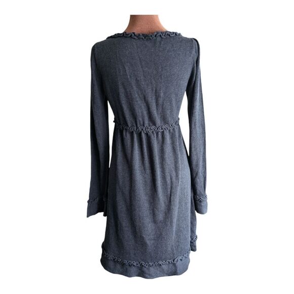 BCBG Studio Scoop-neck sweater dress fit and flare size M - Picture 4 of 7